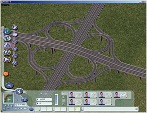 prefab style interchanges simcity 4.